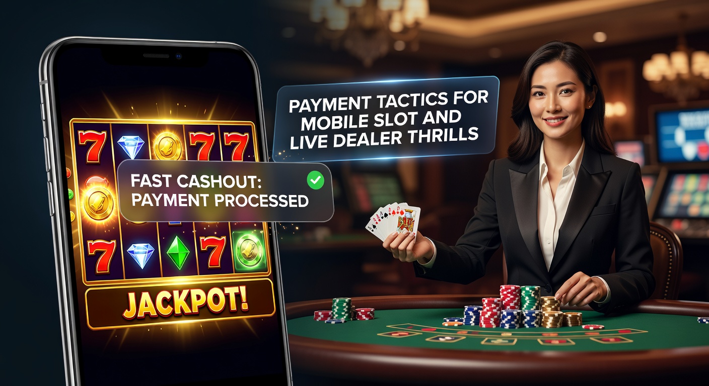 Ein Spieler feiert einen Jackpot-Gewinn auf dem Smartphone-Bildschirm mit blinkenden Lichtern und Münzen, die überspringen