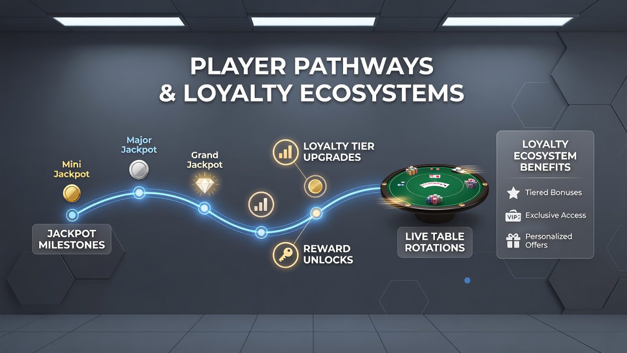 Integration von Treuepunkten und Spielübergängen in Casino-Ökosystemen