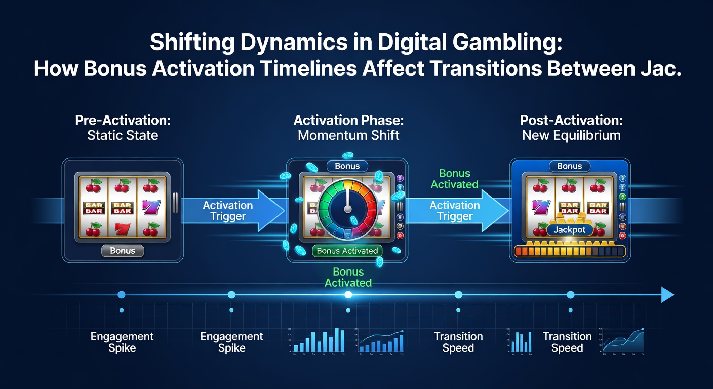 Illustration von Spielübergängen zwischen digitalen Slots und Live-Tisch-Formaten mit Fokus auf Bonus-Timelines