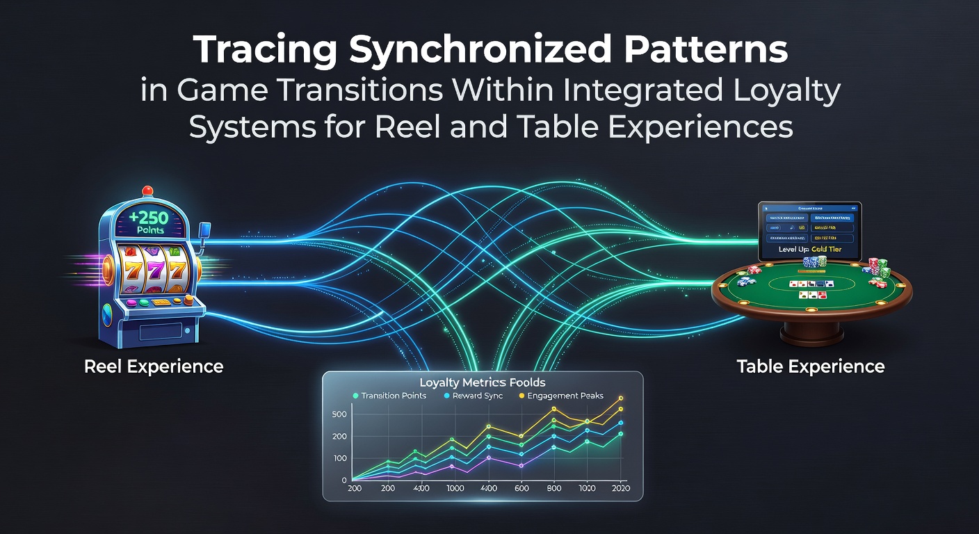 Darstellung von synchronisierten Übergangsmustern zwischen Walzenspielen und Tischformaten in Treuesystemen
